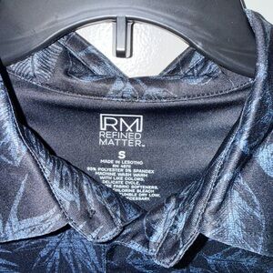 Kids' Blue Polo Shirt